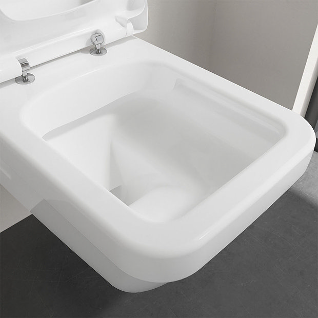 Villeroy and Boch Architectura DirectFlush Rimless Wall Hung Toilet
