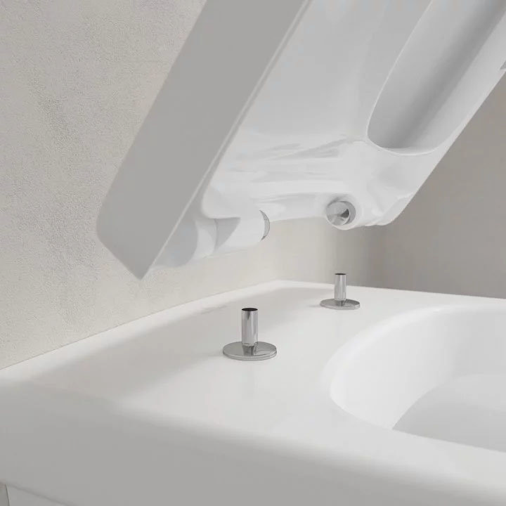 Villeroy And Boch Architectura DirectFlush Rimless Wall Hung Toilet ...