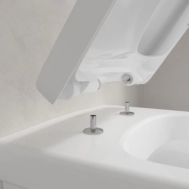 Villeroy and Boch Architectura DirectFlush Rimless Wall Hung Toilet