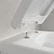 Villeroy &amp; Boch Architectura DirectFlush Rimless Wall Hung Toilet + Soft Close Seat  Standard La