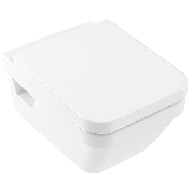 Villeroy and Boch Architectura DirectFlush Rimless Wall Hung Toilet