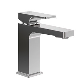 Villeroy and Boch Architectura Modern Chrome Square Single Lever Basin Mixer