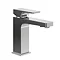 Villeroy and Boch Architectura Modern Chrome Square Single Lever Basin Mixer