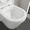 Villeroy and Boch Architectura Rimless Back to Wall Toilet + Seat  Profile Large Image
