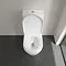 Villeroy and Boch Architectura Rimless Close Coupled Toilet (Bottom Entry Water Inlet) + Seat  Stand