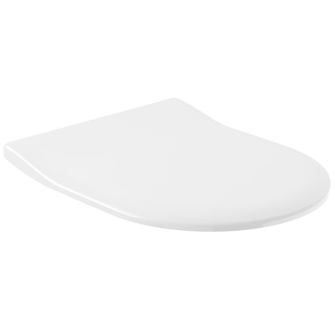 Villeroy and Boch Architectura Rimless Close Coupled Toilet (Side/Rear Entry Water Inlet) + Seat