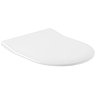 Villeroy and Boch Architectura Rimless Close Coupled Toilet (Side/Rear Entry Water Inlet) + Seat