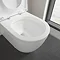 Villeroy and Boch Architectura Rimless Close Coupled Toilet (Side/Rear Entry Water Inlet) + Seat  Pr