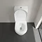 Villeroy and Boch Architectura Rimless Close Coupled Toilet (Side/Rear Entry Water Inlet) + Seat  St