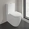Villeroy and Boch Architectura Rimless Close Coupled Toilet (Bottom Entry Water Inlet) + Seat Large 