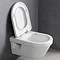 Villeroy and Boch Architectura Rimless Wall Hung Toilet + Seat Large Image