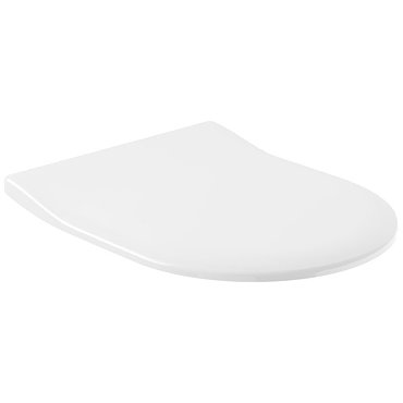 Villeroy and Boch Architectura Rimless Wall Hung Toilet + Seat  Profile Large Image