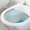 Villeroy and Boch Architectura Round Rimless Wall Hung Toilet + Seat