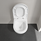 Villeroy and Boch Architectura Round Rimless Wall Hung Toilet + Seat