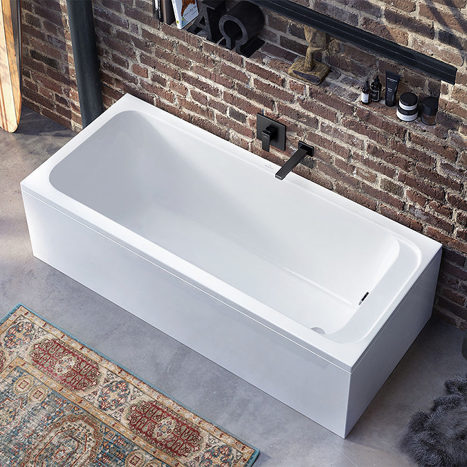 Villeroy and Boch Architectura Single Ended Rectangular Bath Large Image