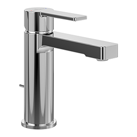 Villeroy and Boch Architectura Single Lever Basin Mixer with Pop-up Waste - Chrome