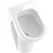 Villeroy and Boch Architectura Siphonic Urinal with Concealed Water Inlet - 55740001  Profile Large 