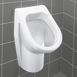 Villeroy and Boch Architectura Siphonic Urinal with Concealed Water Inlet - 55740001 Medium Image