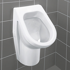 Villeroy and Boch Architectura Siphonic Urinal with Concealed Water Inlet - 55740001 Large Image