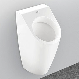 Villeroy and Boch Architectura Siphonic Urinal with Concealed Water Inlet - 55860001 Medium Image