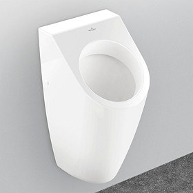 Villeroy and Boch Architectura Siphonic Urinal with Concealed Water Inlet - 55860001 Large Image