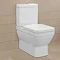 Villeroy and Boch Architectura Square Close Coupled Toilet + Soft Close Seat Large Image