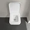 Villeroy and Boch Architectura Square Rimless Wall Hung Toilet + Seat  Profile Large Image