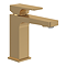 Villeroy and Boch Architectura Square Single Lever Basin Mixer - Brushed Gold