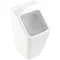 Villeroy and Boch Architectura Square Siphonic Urinal with Concealed Water Inlet - 55870001  Feature