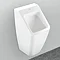 Villeroy and Boch Architectura Square Siphonic Urinal with Concealed Water Inlet - 55870001 Large Im