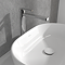 Villeroy and Boch Architectura Tall Single Lever Basin Mixer with Push-open Waste - Chrome