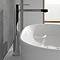 Villeroy and Boch Architectura Tall Single Lever Basin Mixer with Push-open Waste - Chrome