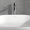 Villeroy and Boch Architectura Tall Single Lever Basin Mixer with Push-open Waste - Chrome