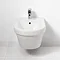 Villeroy and Boch Architectura Wall Hung Bidet - 54840001  Profile Large Image