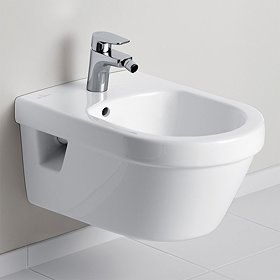 Villeroy and Boch Architectura Wall Hung Bidet - 54840001 Large Image