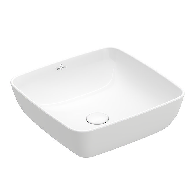 Villeroy and Boch Artis 410 x 410mm Square Countertop Basin