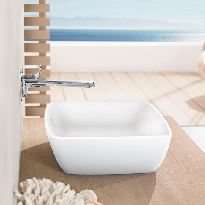 Villeroy and Boch Artis 410 x 410mm Square Countertop Basin