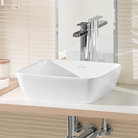 Villeroy and Boch Artis 410 x 410mm Square Countertop Basin