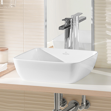 Villeroy and Boch Artis 410 x 410mm Square Countertop Basin