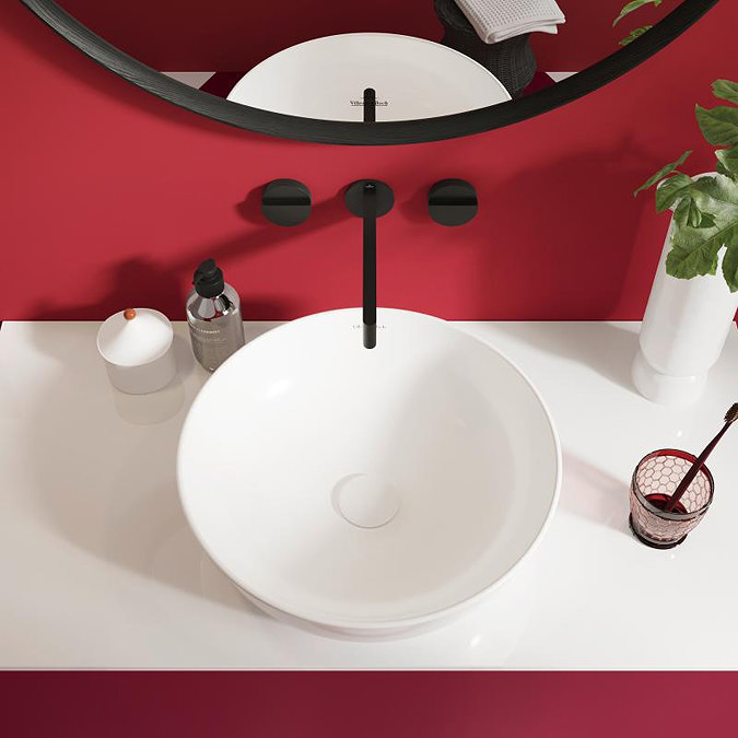 Villeroy and Boch Artis 430mm Round Countertop Basin