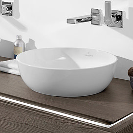 Villeroy and Boch Artis 430mm Round Countertop Basin