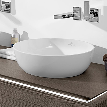 Villeroy and Boch Artis 430mm Round Countertop Basin