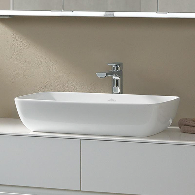 Villeroy and Boch Artis 580 x 380mm Rectangular Countertop Basin