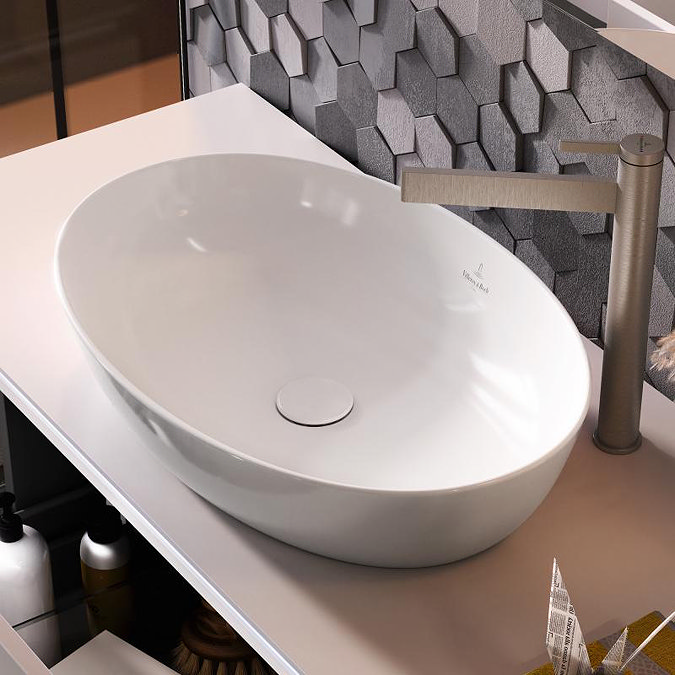 Villeroy and Boch Artis 610 x 410mm Oval Countertop Basin