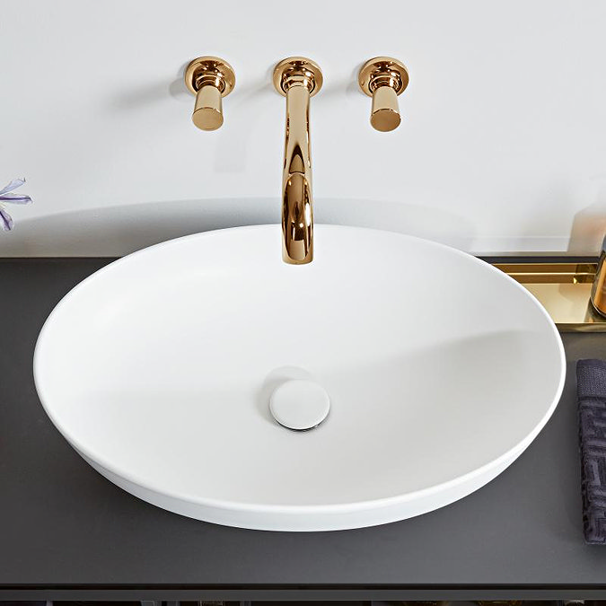 Villeroy and Boch Artis 610 x 410mm Oval Countertop Basin