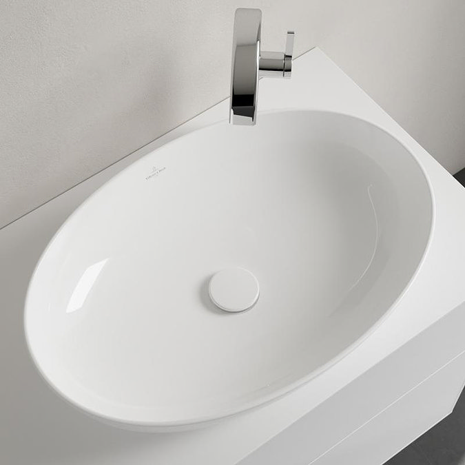 Villeroy and Boch Artis 610 x 410mm Oval Countertop Basin