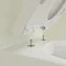 Villeroy and Boch Arto DirectFlush Rimless Wall Hung Toilet w/ Soft Close Seat - 4657HR01 Feature L
