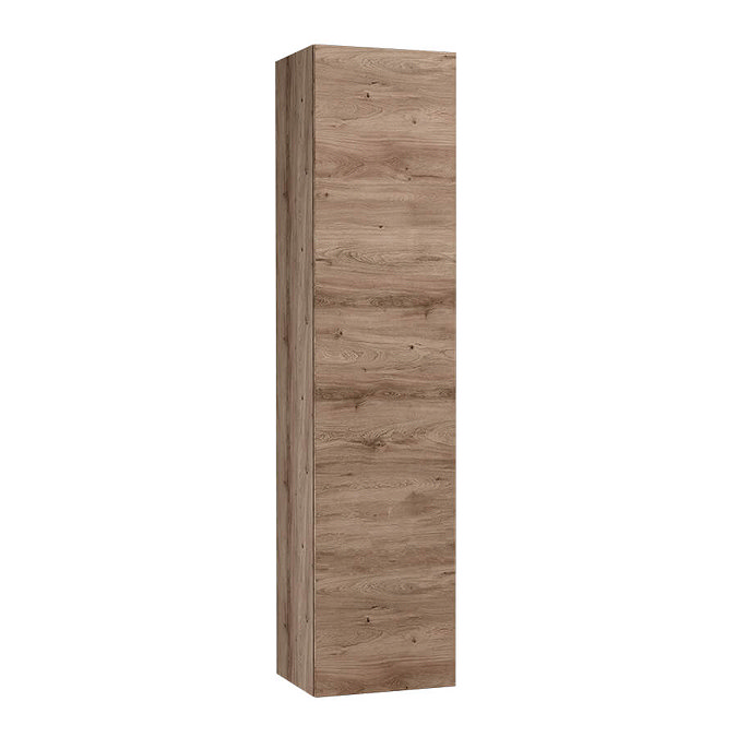 Villeroy and Boch Arto Oak Kansas Wall Hung Tall Cabinet