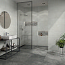 Villeroy and Boch Atlanta Night Grey Wall & Floor Tiles - 600 x 600mm