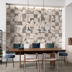 Villeroy and Boch Atlanta Sand Multicolor Wall & Floor Tiles - 600 x 600mm